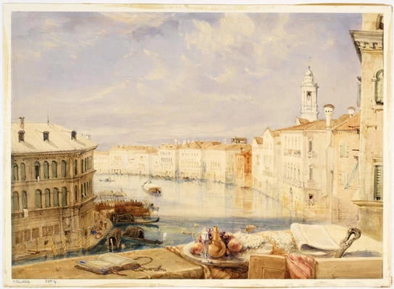 Il Canal Grande, Venezia - Birmingham Museums Trust